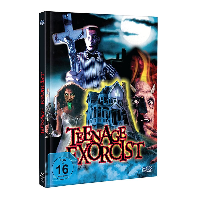 „Teenage Exorcist“ ab November 2022 im Blu-ray Mediabook