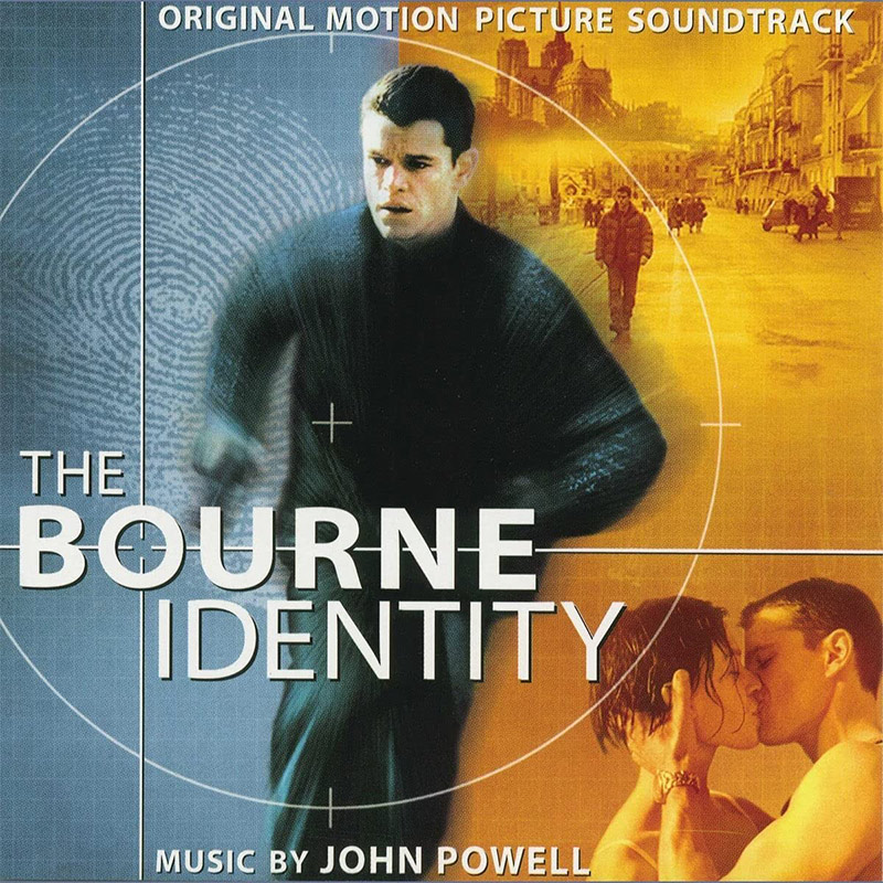 „The Bourne Identity“ Original Motion Picture Soundtrack ab Dezember 2022 auf Vinyl