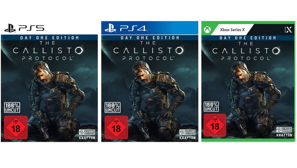 „The Callisto Protocol“ Day One Edition für die PS5 & Xbox Series X für je 19,90€ | PS4 für 11€ zzgl. VSK