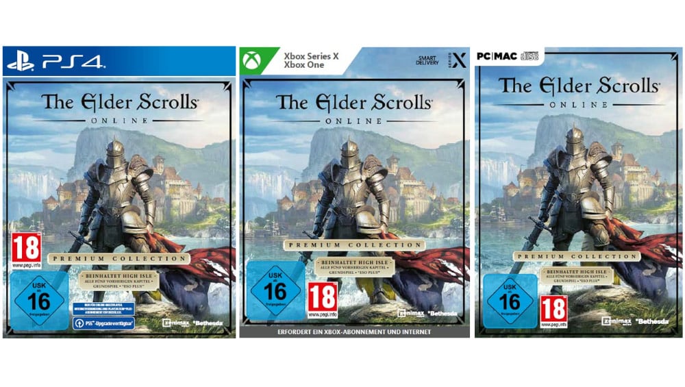 „The Elder Scrolls Online: Premium Collection“ ab Oktober für die Playstation 4, Xbox Series X/ One & PC
