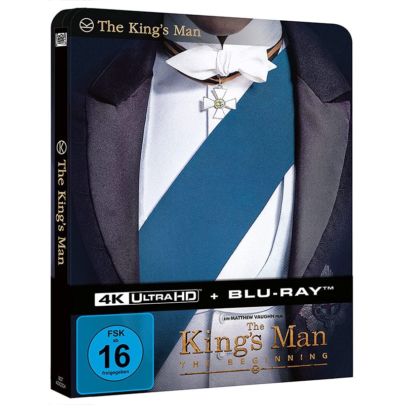 „The King’s Man – The Beginning“ im 4K Steelbook für 23,10€