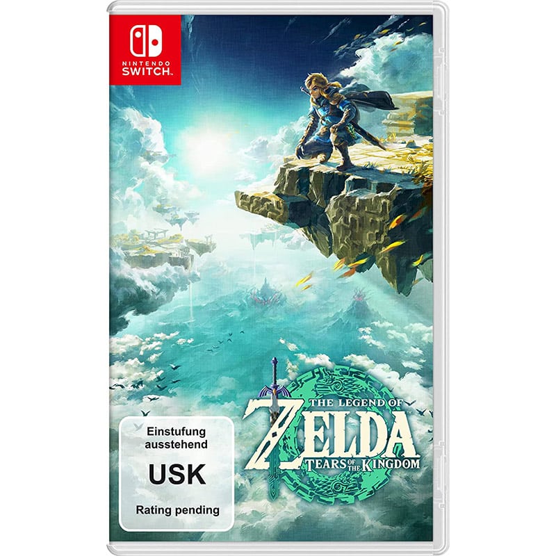 „The Legend of Zelda: Tears of the Kingdom“ ab Mai 2023 für die Nintendo Switch – Update