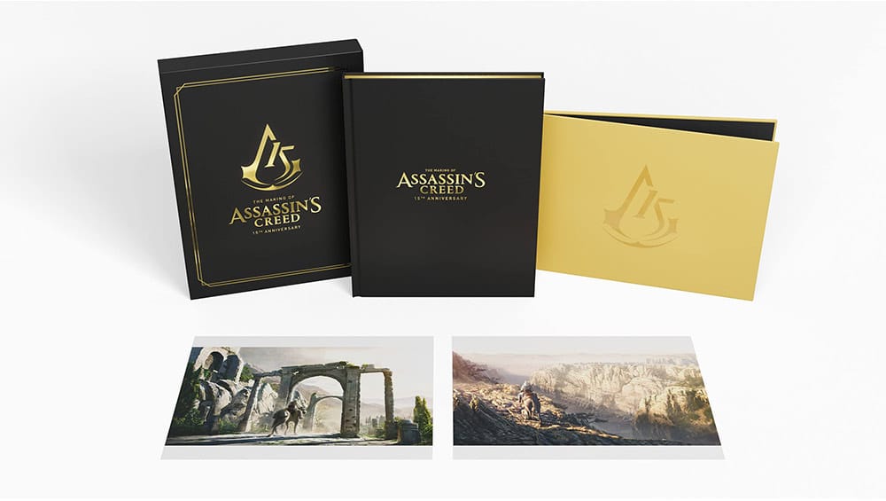 „The Making of Assassin’s Creed: 15th Anniversary Edition“ Ultimate Edition, Deluxe Edition & Standard Variante ab Oktober 2023 – Update2