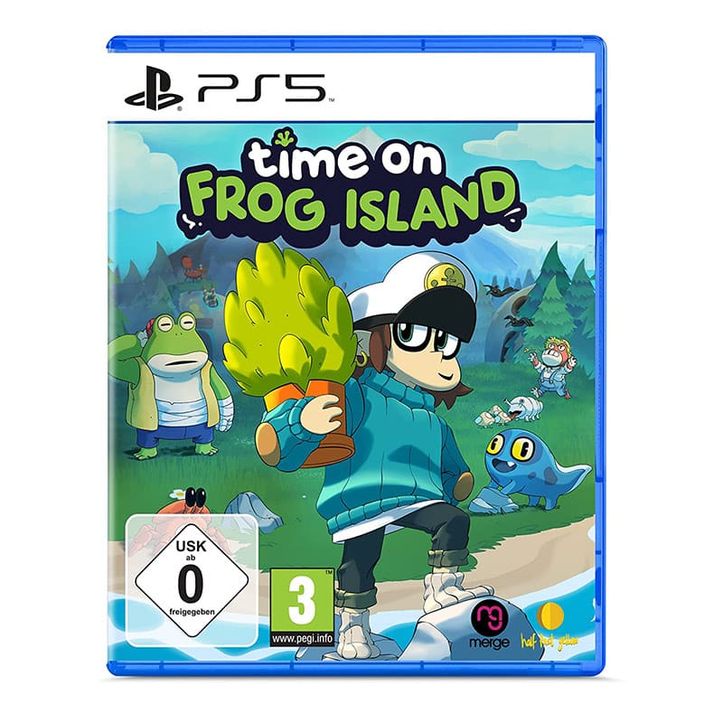 „Time on Frog Island“ für die Playstation 5 für 16,99€