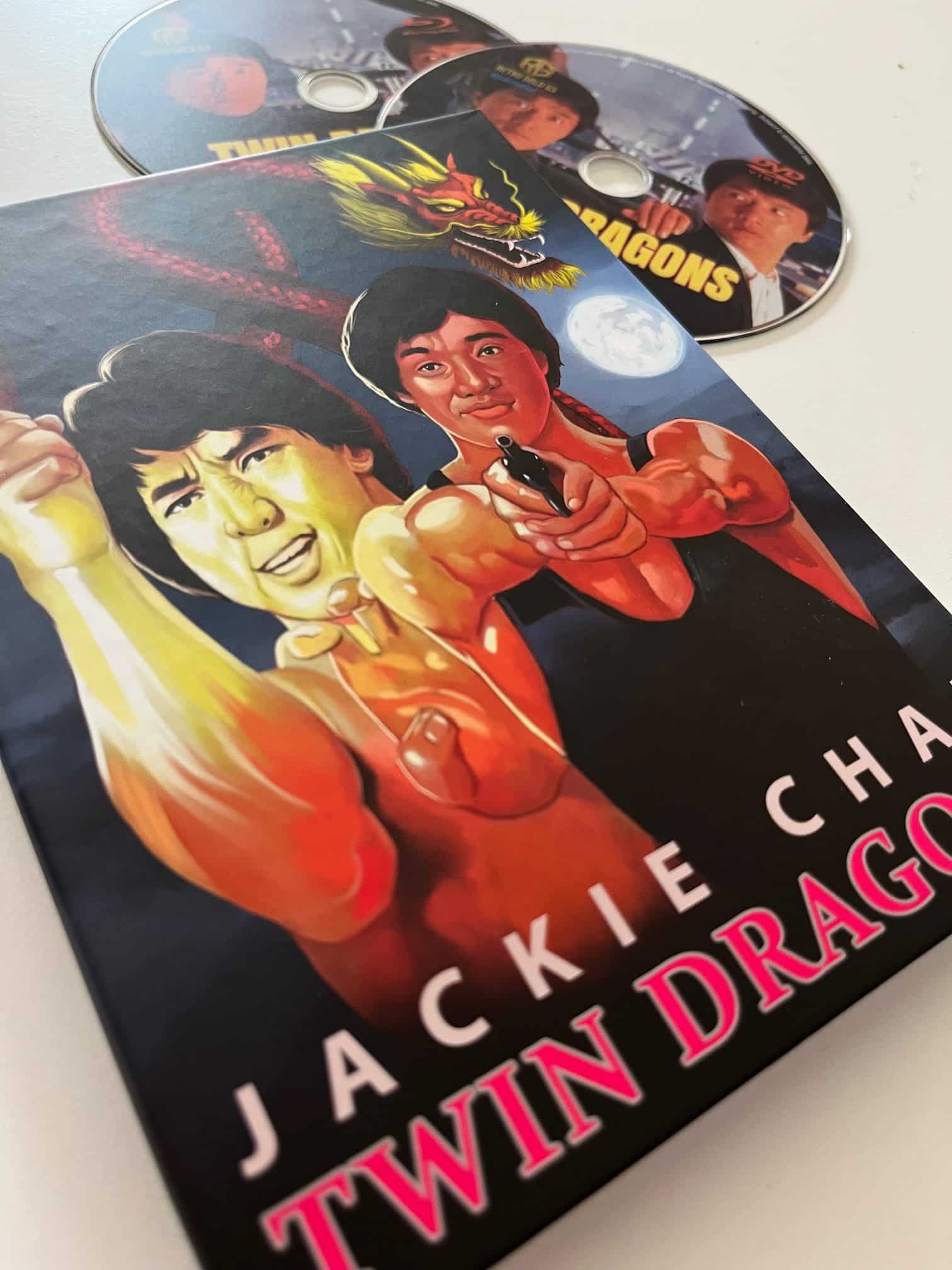 [Review] Twin Dragons (1991) mit Jackie Chan (im Blu-ray- und DVD-Mediabook)