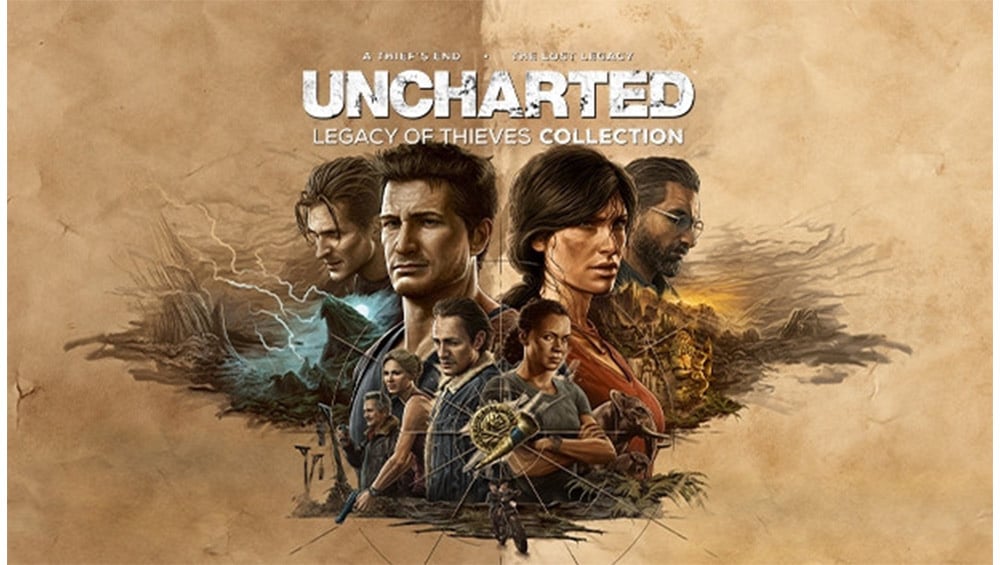 „Uncharted Legacy of Thieves Collection“ ab Oktober für den PC