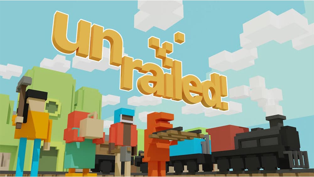 „Unrailed!“ für den PC (digital) für 2,99€