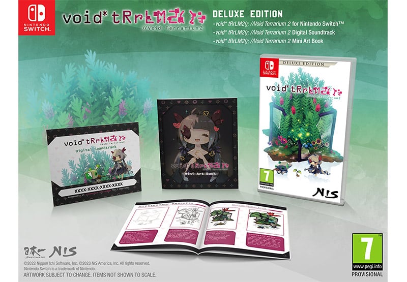 „Void Terrarium 2“ ab März 2023 als Limited Edition & Deluxe Edition für Nintendo Switch & Playstation 4 – Update