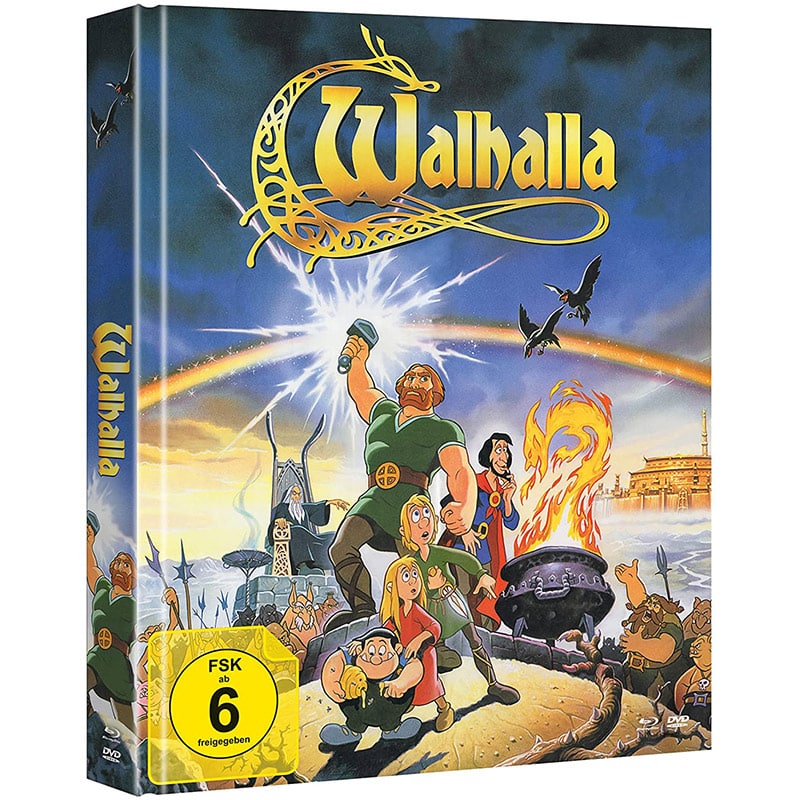 „Walhalla (1986)“ im Blu-ray Mediabook für 21,97€