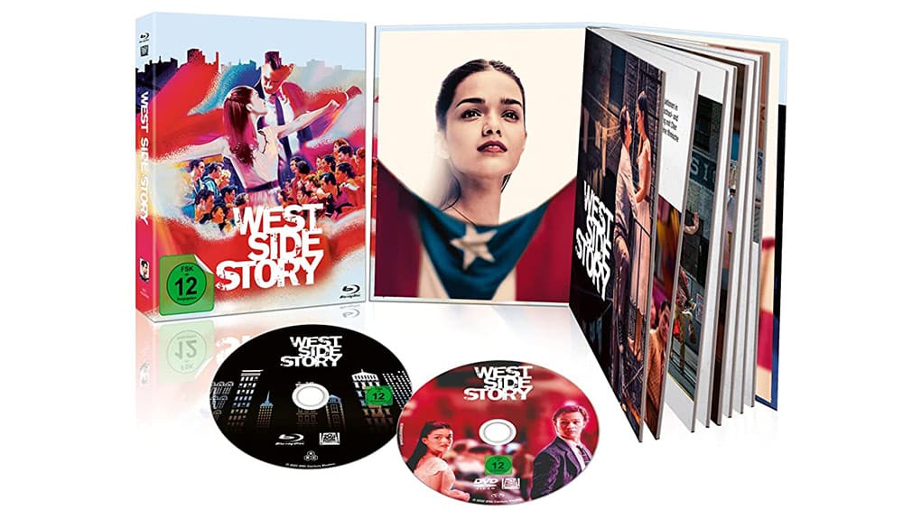 „West Side Story“ Blu-ray Collectors Edition für 18,67€