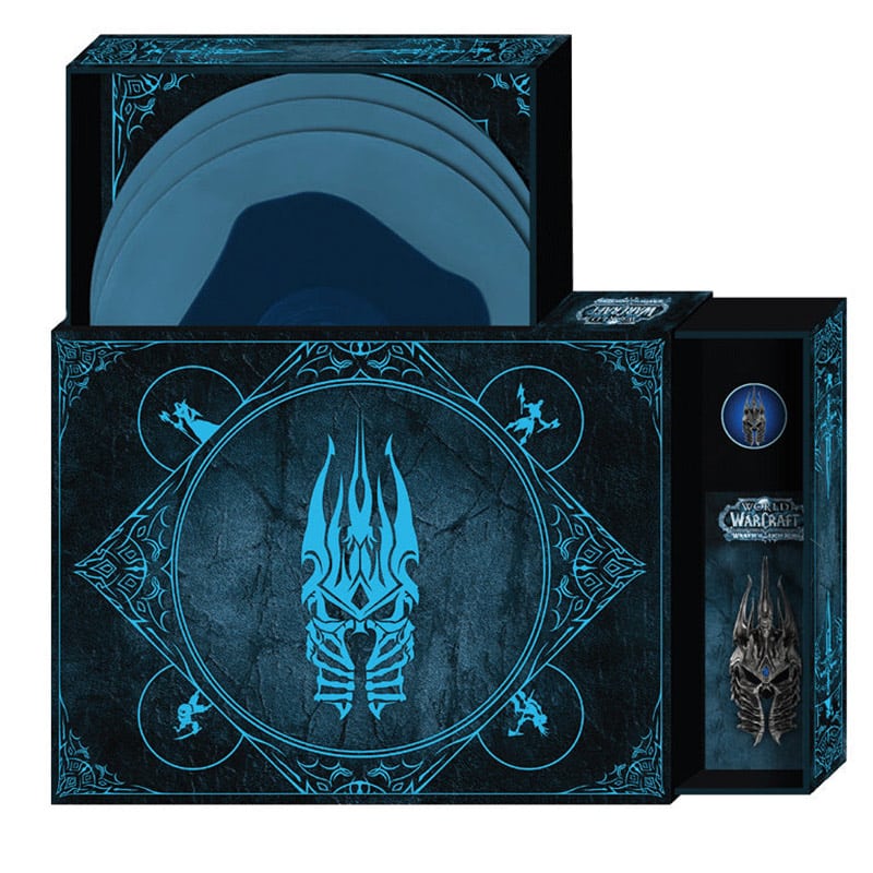 „World of Warcraft: Wrath of the Lich King“ Deluxe Box Set ab 2. Quartal 2023 auf Vinyl