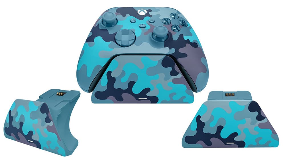 Xbox Wireless Controller ab Oktober 2022 als „Mineral Camo Special Edition“ & Razer Universal Quick Charging Stand – Update