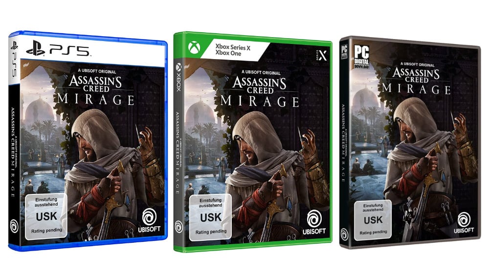 Assassin S Creed Mirage Als Collectors Edition Deluxe Edition