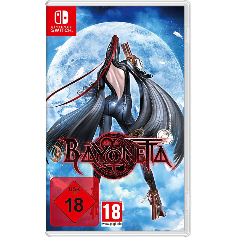„Bayonetta“ für die Nintendo Switch – Restock 2023