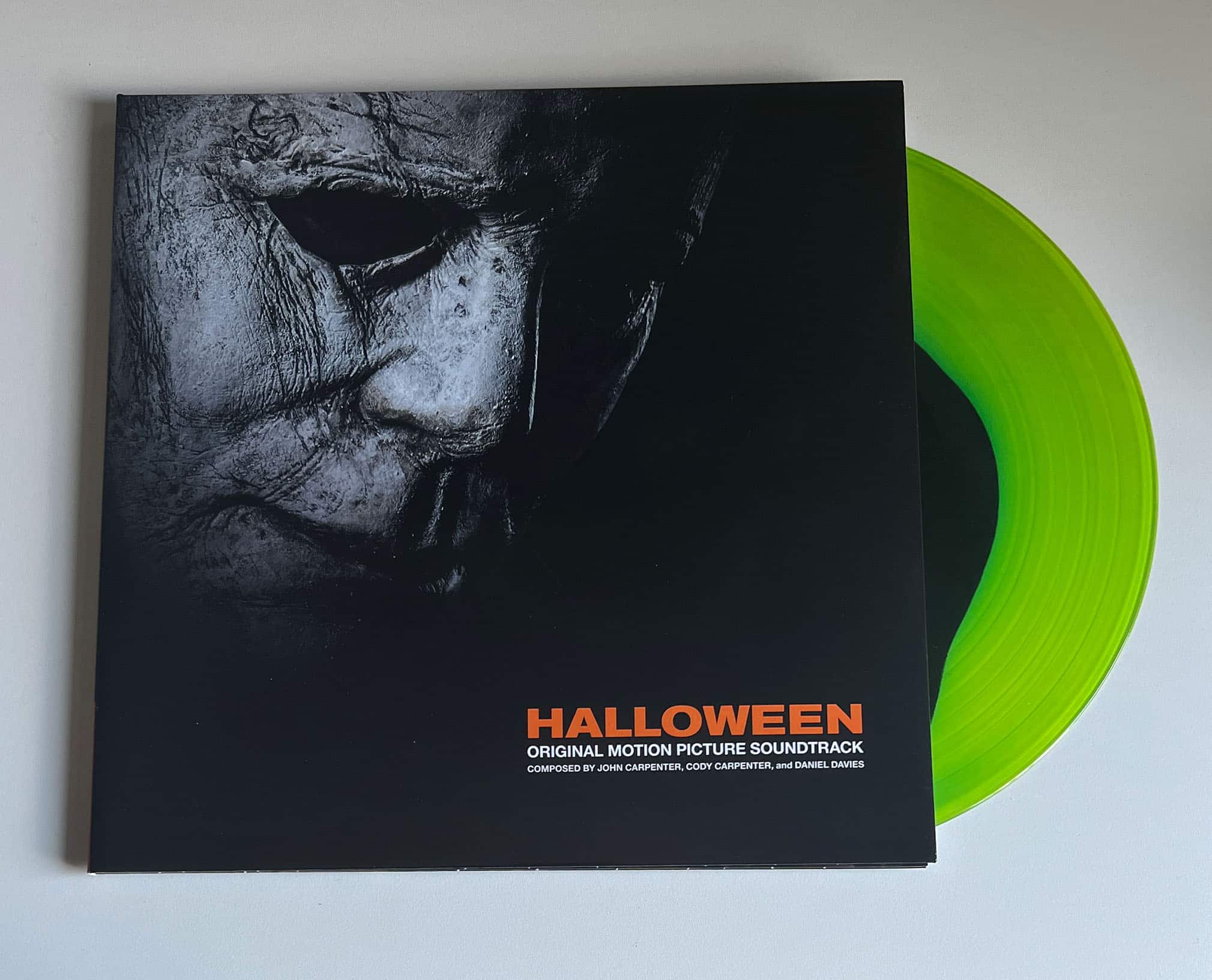 [Fotostrecke] Halloween (2018) Soundtrack (Yellow, Green & Black Vinyl LP)