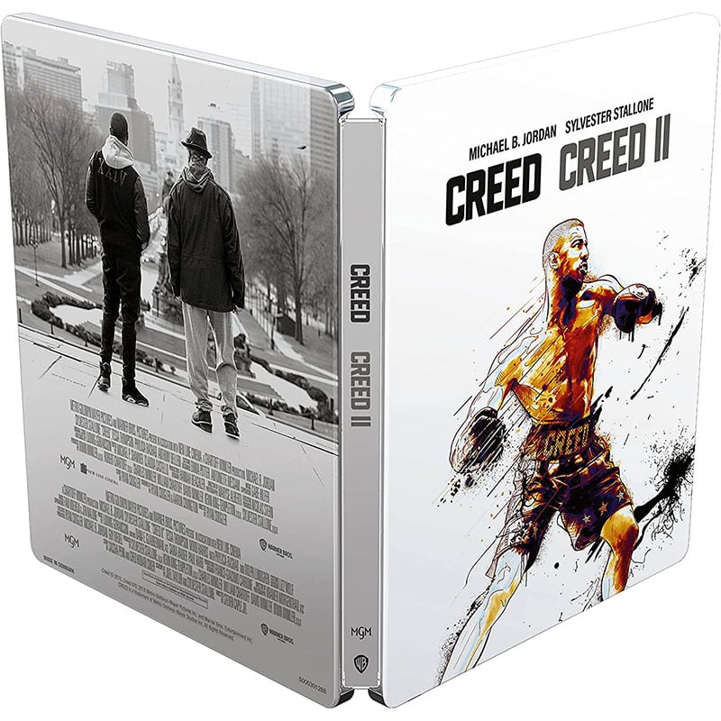 „Creed & Creed II“ ab Oktober als Double-Feature im 4K Steelbook (UK/ FR)