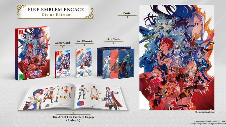 „Fire Emblem Engage“ Limited Divine Edition & Standard Variante für die Nintendo Switch – ab Januar 2023 – Update16