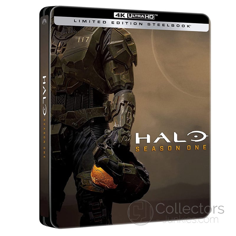 „Halo“ die komplette erste Staffel ab 2022 im 4K Steelbook & Standard Varianten (DE/ US) – Update