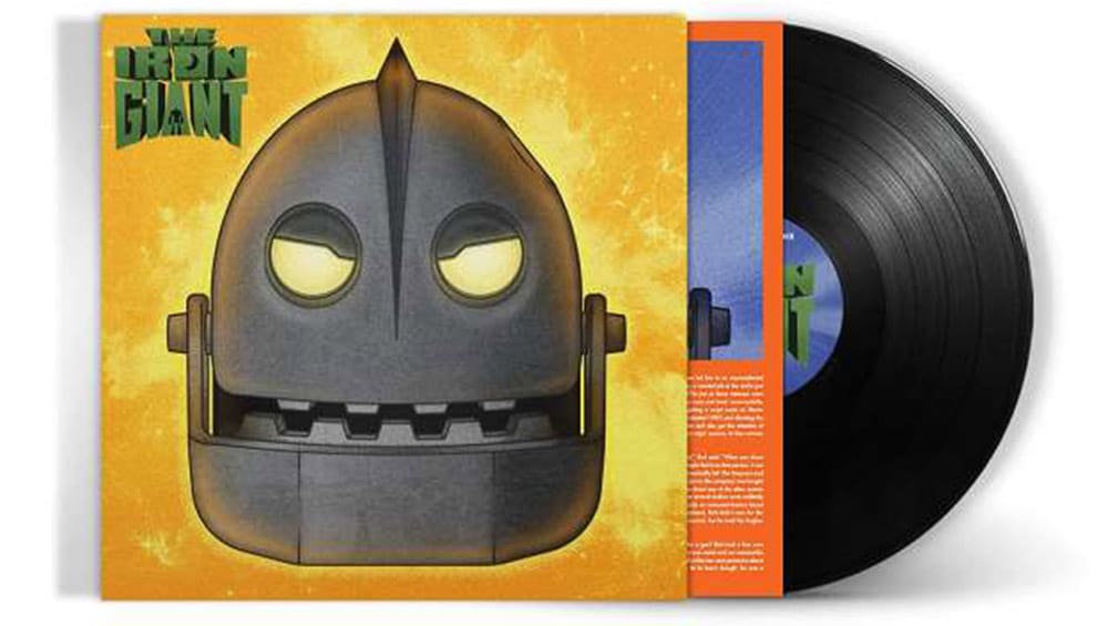 „The Iron Giant“ Original Score ab November 2022 als Deluxe Edition auf Vinyl