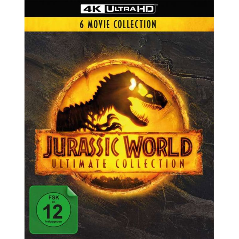 „Jurassic World Ultimate Collection“ 4K UHD, Blu-ray & DVD ab November 2022 – Update