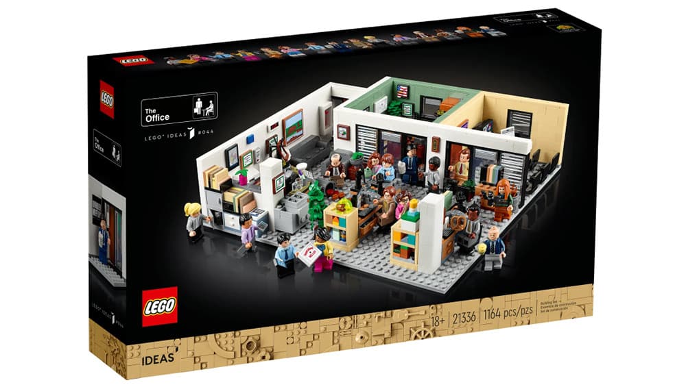 LEGO The Office #21336 ab Oktober 2022 – Update