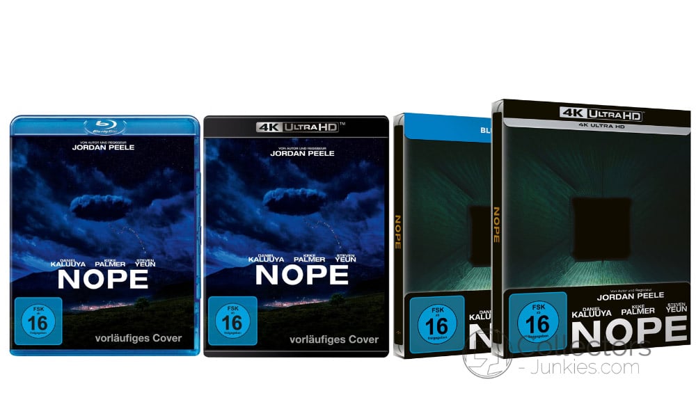„Nope“ im 4K- & Blu-ray Steelbook sowie in Standard Varianten 4K, Blu-ray & DVD ab 4. Quartal 2022 – Update5