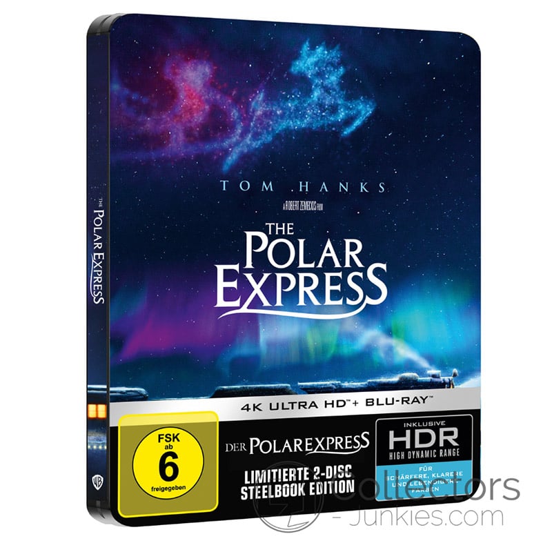 „Der Polarexpress“ ab November im 4K Steelbook & 4K Standard Variante (IT/ FR/ UK) – Update6