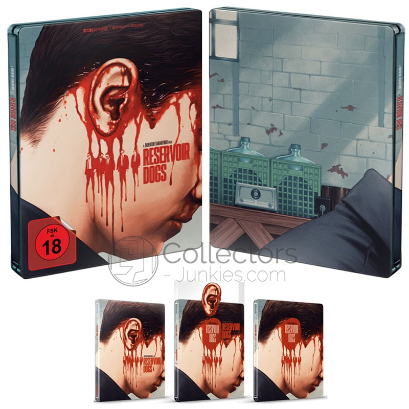 „Reservoir Dogs“ im 4K Steelbook, Collectors Edition & Standard Variante ab November 2022 (DE/ IT/ UK) – Update2