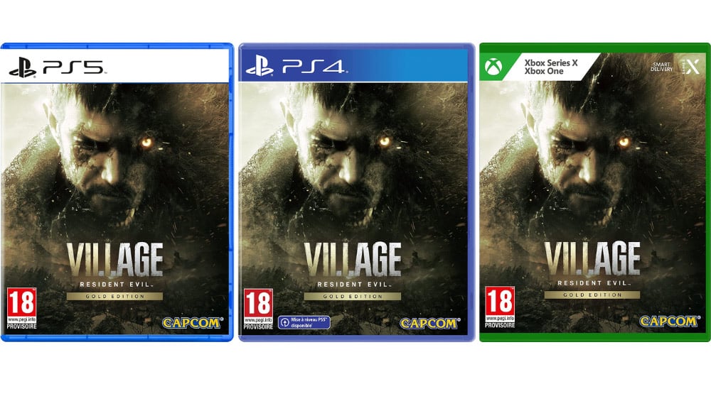 „Resident Evil Village“ ab Oktober 2022 als Gold Edition für die Playstation 5/4 & Xbox Series X/ One