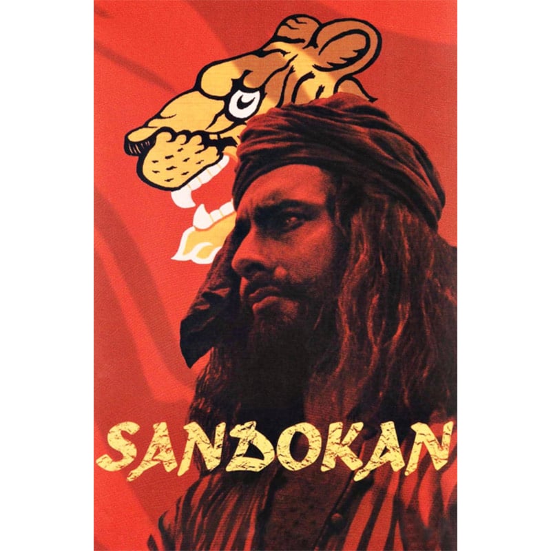 Sandokan – Der Tiger von Malaysia & Die Rückkehr des Sandokan ab März 2023 als Blu-ray Komplettbox – Update