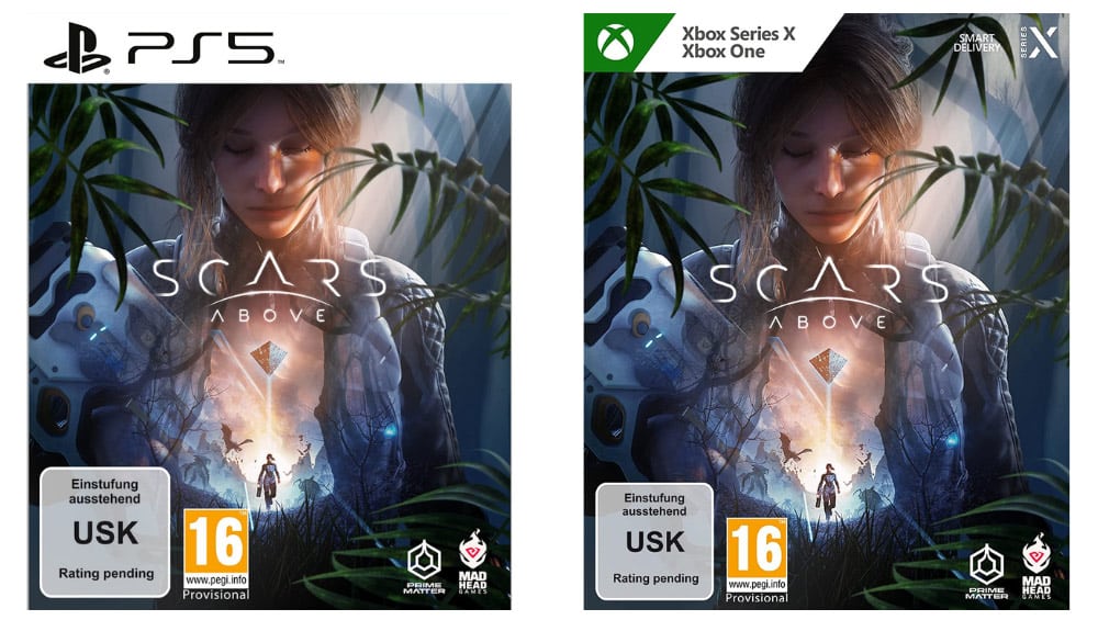 „Scars Above“ ab März 2023 für die Playstation 5/4, Xbox Series X/ One & PC