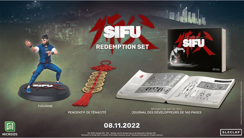 „Sifu“ Redemption Set (ohne Spiel) für 73,05€ (FR)