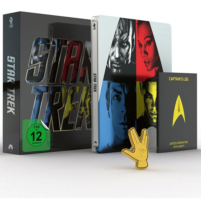 „Star Trek (2009)“ im 4K Titans of Cult Steelbook für 22,77€