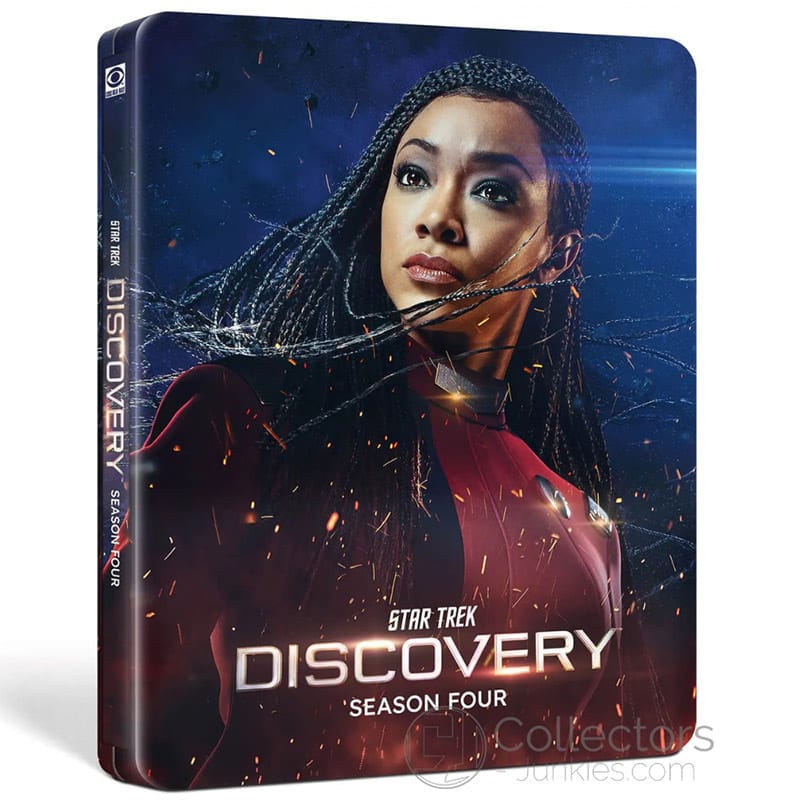 „Star Trek: Discovery“ Staffel 4 ab Dezember 2022 im Blu-ray Steelbook (DE/ UK/ US) – Update