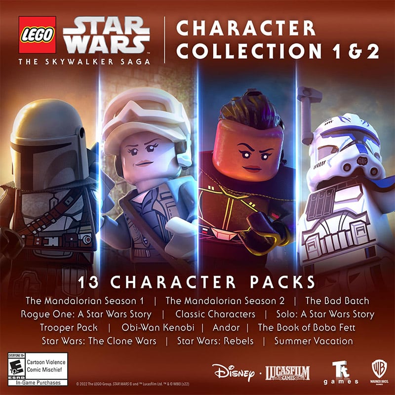„LEGO Star Wars: The Skywalker Saga“ ab November 2022 als Galactic Edition – Update