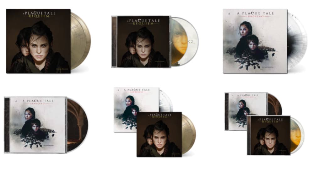 A Plague Tale: Requiem (Original Soundtrack): : CDs & Vinyl