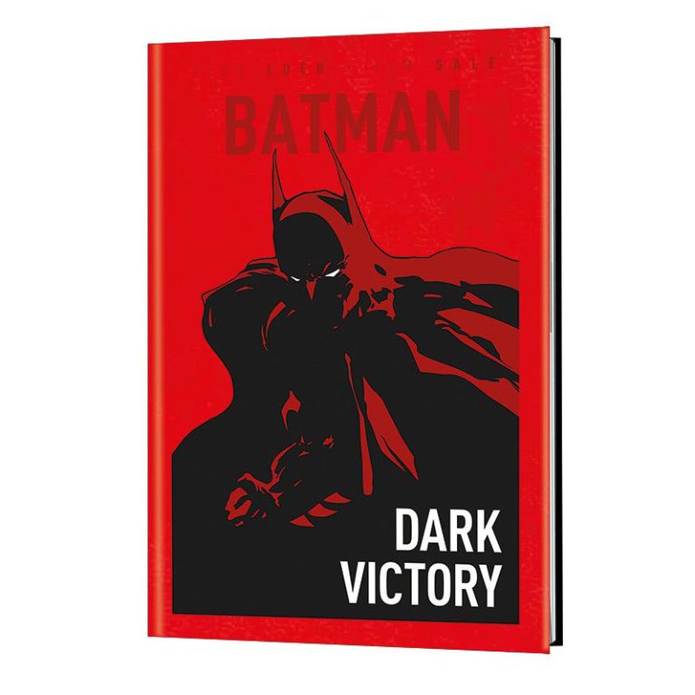 „Batman – Dark Victory“ ab November 2022 in der Relief-Hardcover Ausgabe