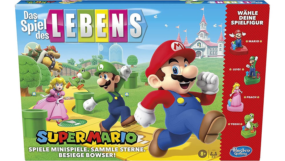 [Prime] „Das Spiel des Lebens“ in der Super Mario Edition für 26,90€