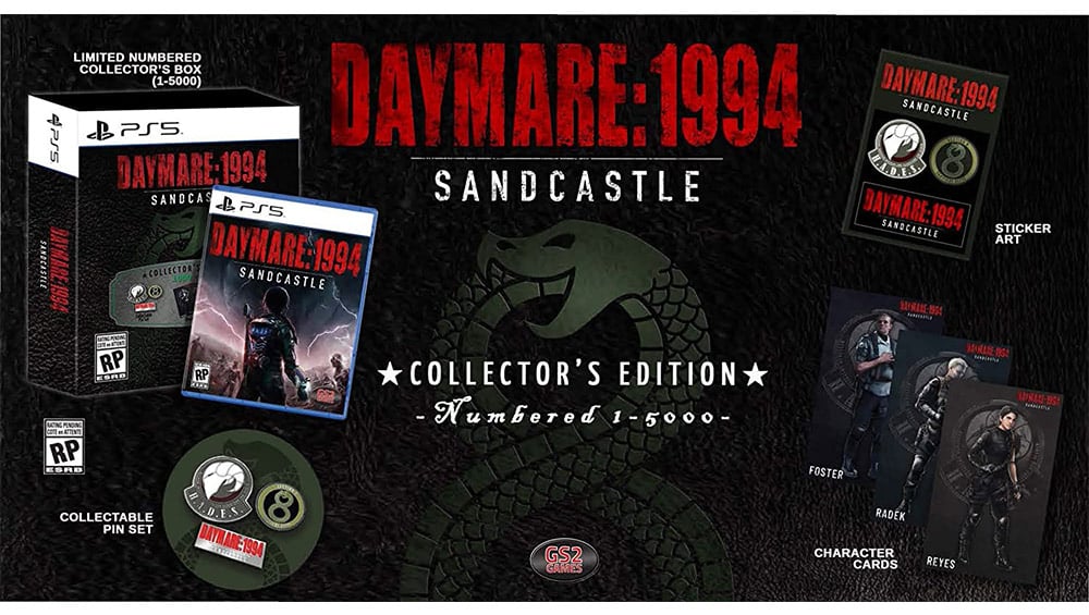 „Daymare 1994: Sandcastle“ Collectors Edition & Standards ab August 2023 – Update2