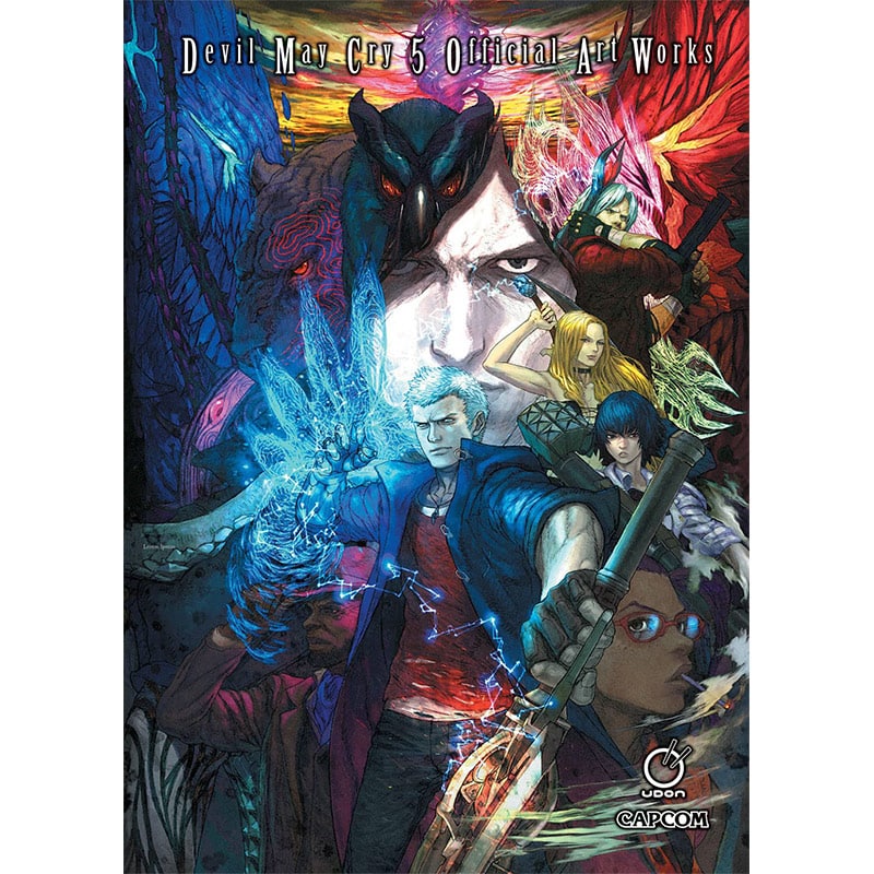 „Devil May Cry 5: Official Artworks“ ab Dezember 2022 als Hardcover Ausgabe