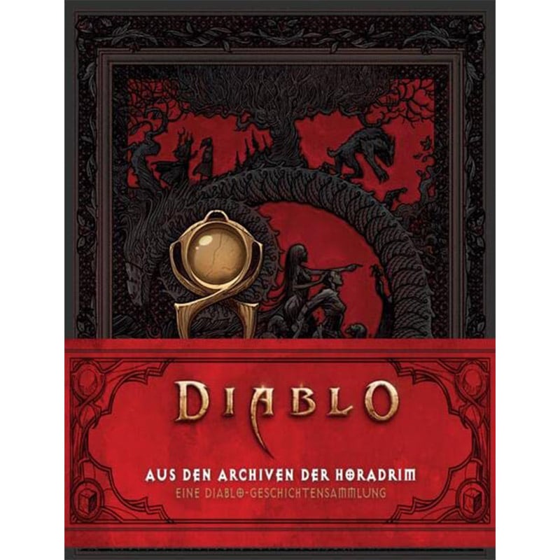 „Diablo: Aus den Archiven der Horadrim“ ab Dezember als Hardcover Ausgabe