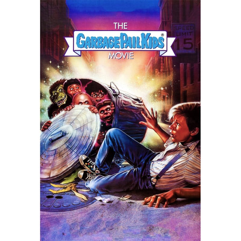 „The Garbage Pail Kids – Die Schmuddelkinder (1987)“ ab 2024 im Blu-ray Mediabook – Update
