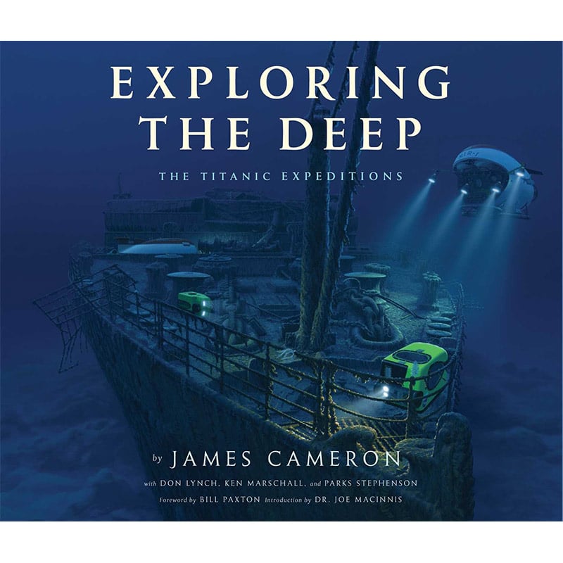 „Exploring the Deep“ ab Juli 2023 als Paperback Ausgabe