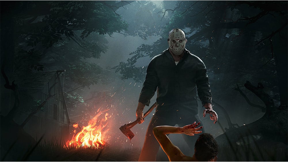 „Friday the 13th: The Game“ für die Playstation 4 für 4,34€ (digital)