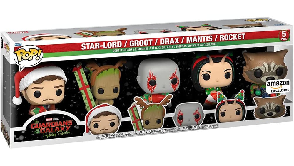 Funko POP! Marvel: Guardians of the Galaxy Holiday Special Pack ab Oktober 2022