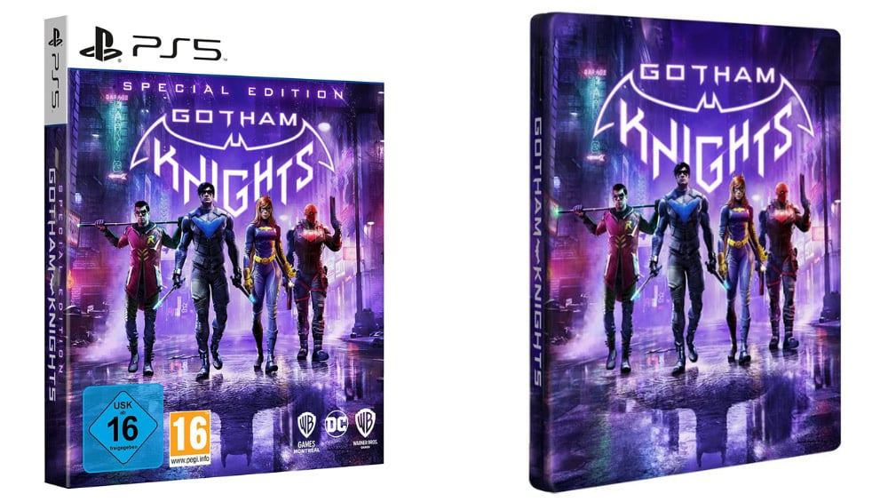 „Gotham Knights“ Special Edition PS5 für 67,81€ | Collectors Edition für 259,99€ (FR)