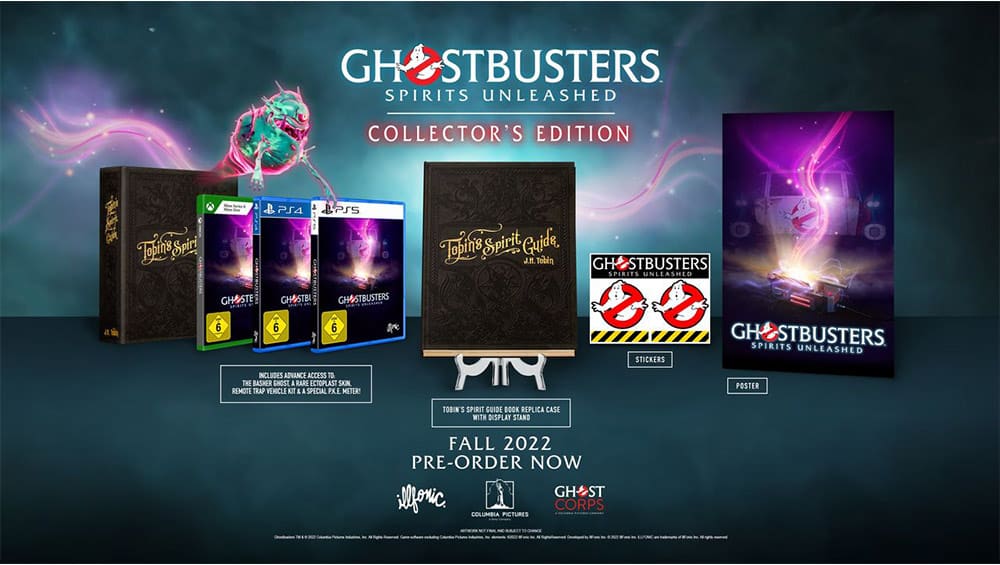 „Ghostbusters: Spirits Unleashed“ Standards & Collectors Edition für die Playstation 5/4 & Xbox Series X/ One ab Oktober 2022 – Update4