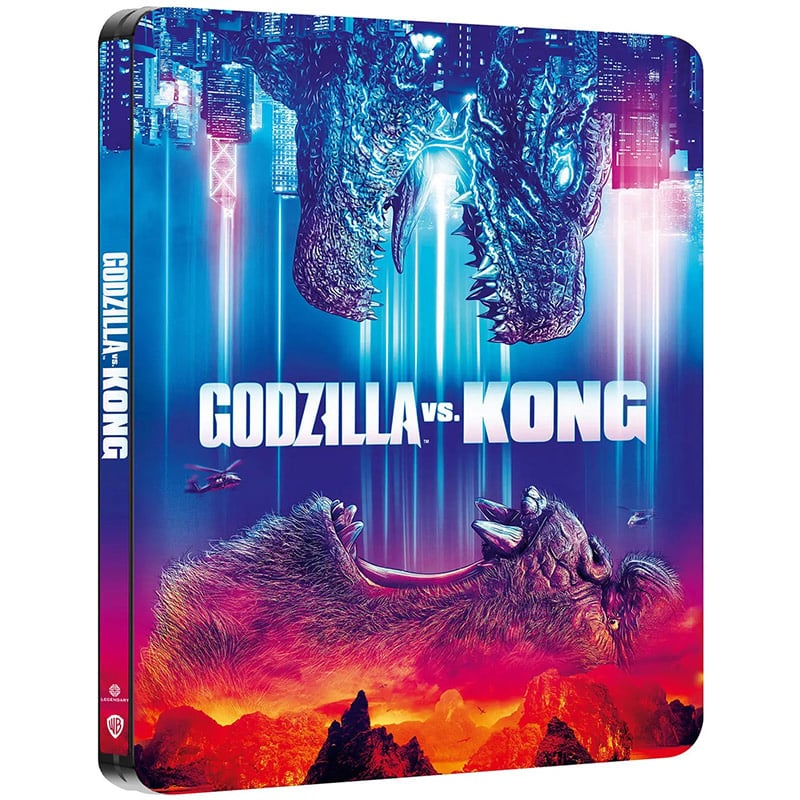 „Godzilla vs. Kong“ im weiteren 4K Steelbook ab November 2022 (IT/ UK)