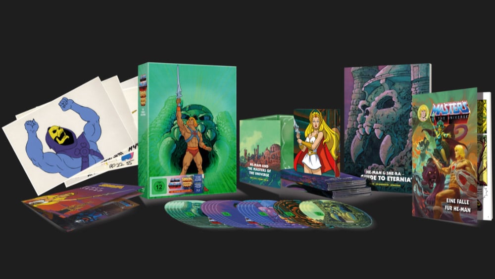 „He-Man & She-Ra – The Eternia Collection“ ab Dezember 2022 remastered auf Blu-ray – Update