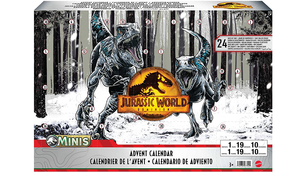 Jurassic World Adventskalender 2022